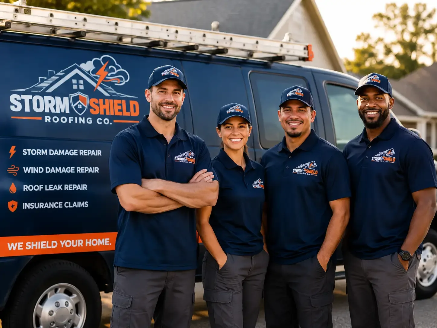 Storm Damage Roof Repair company in Mannington, WV