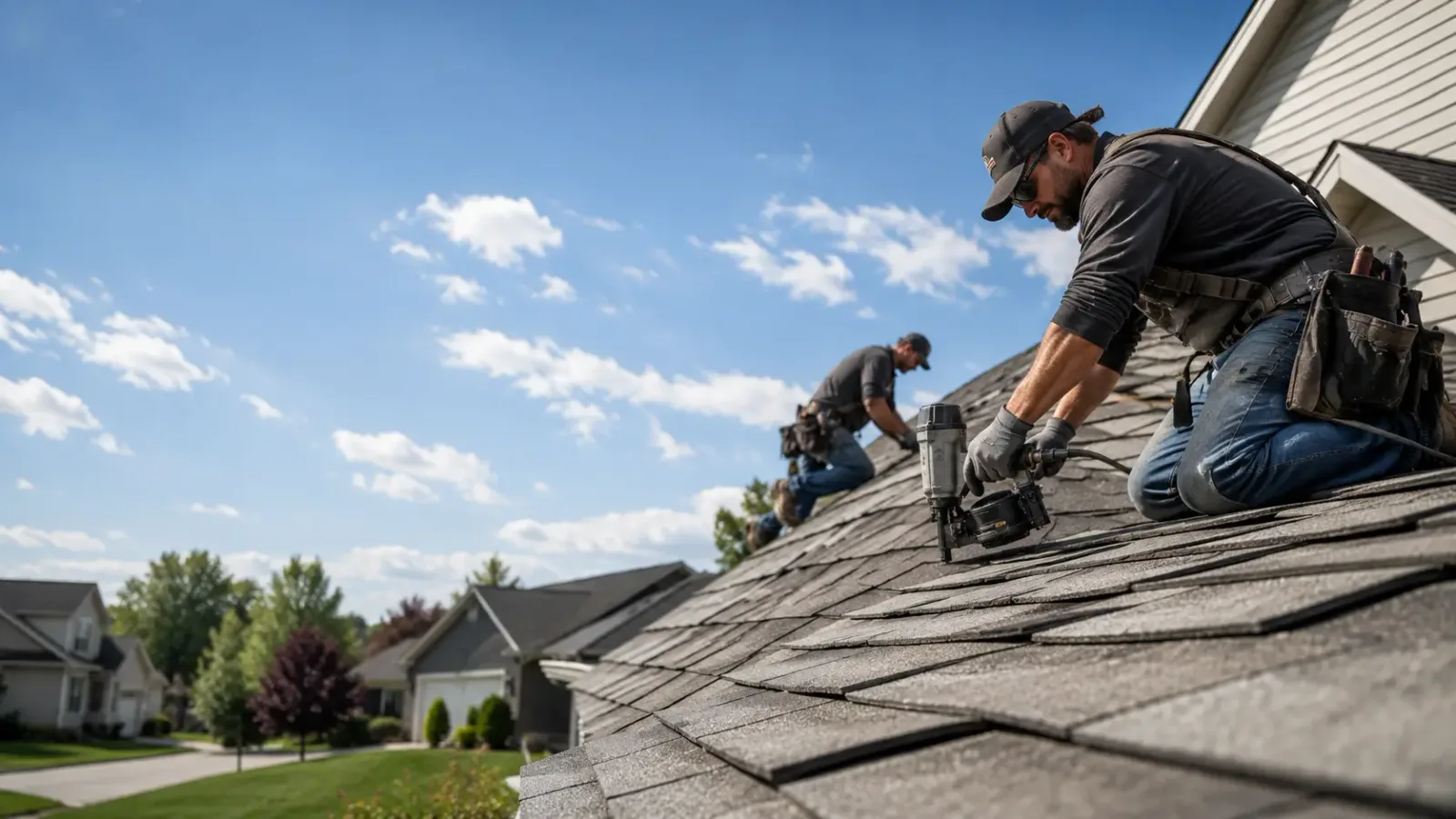 Storm Damage Roof Repair in Mannington, WV near me